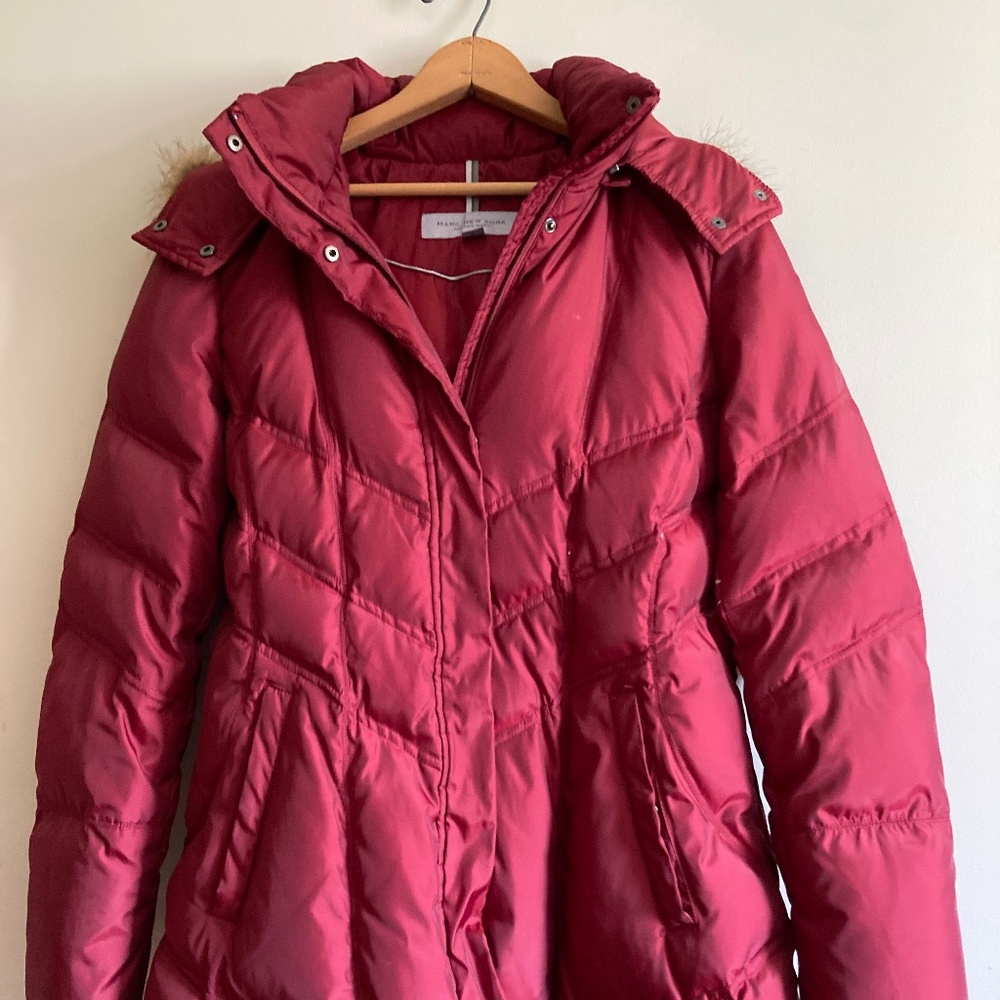 Marc New York Beautiful Genuine Down Puffer Coat